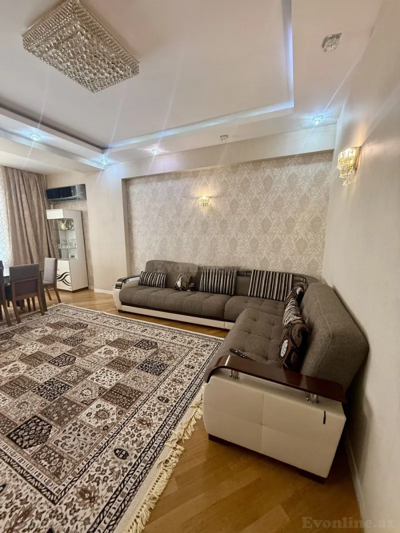 3 otaqlı yeni tikili mənzil satılır — Badamdar, Bakı - şəkil 6