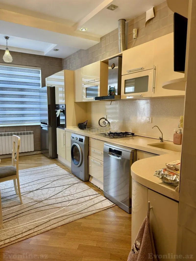 3 otaqlı yeni tikili mənzil satılır — Badamdar, Bakı - şəkil 11