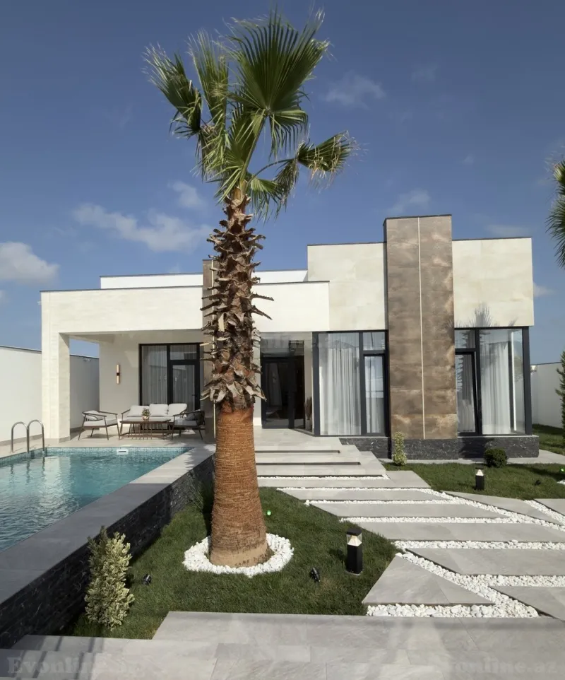 5 otaqlı həyət evi satılır — Şüvəlan, Bakı - şəkil 2