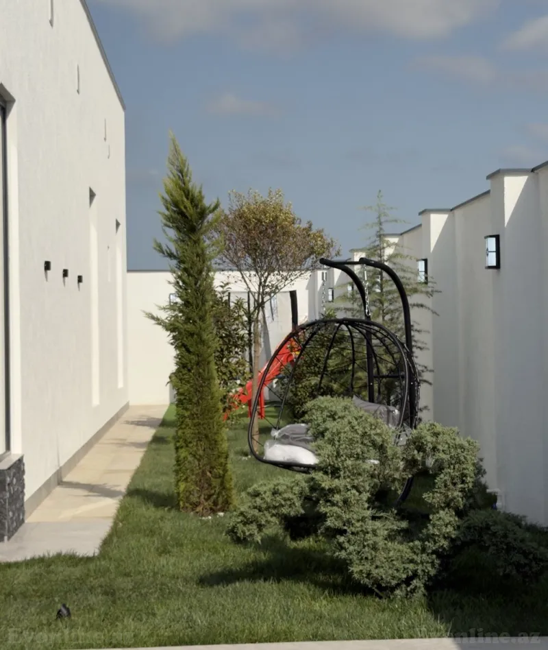 5 otaqlı həyət evi satılır — Şüvəlan, Bakı - şəkil 3