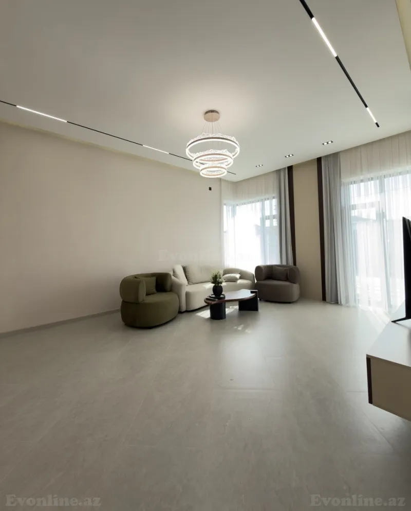 5 otaqlı həyət evi satılır — Şüvəlan, Bakı - şəkil 11