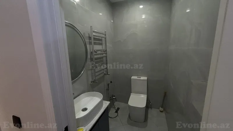 3 otaqlı yeni tikili mənzil satılır — Xətai r., Bakı - şəkil 15