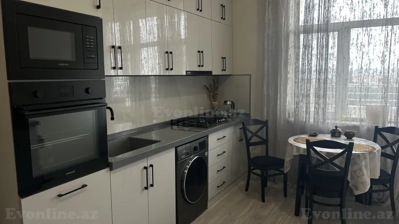 3 otaqlı yeni tikili mənzil satılır — Xətai r., Bakı - şəkil 22