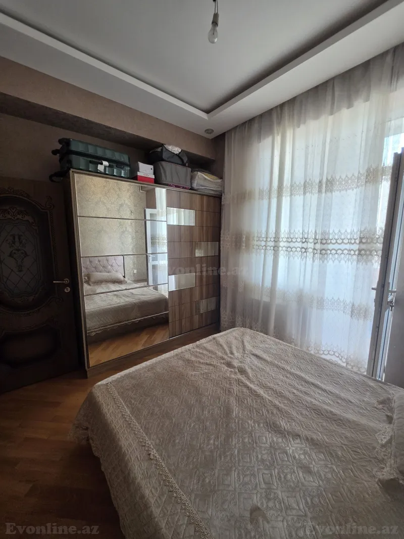2 otaqlı yeni tikili mənzil satılır — 1-ci mikrorayon, Bakı - şəkil 4