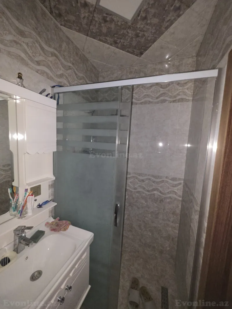 2 otaqlı yeni tikili mənzil satılır — 1-ci mikrorayon, Bakı - şəkil 7