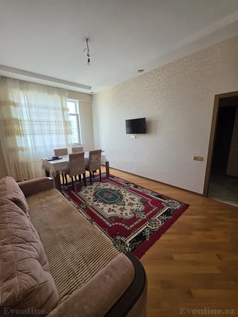 2 otaqlı yeni tikili mənzil satılır — 1-ci mikrorayon, Bakı - şəkil 11
