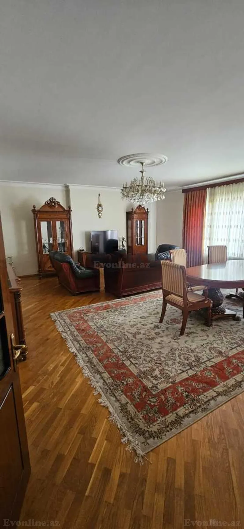 5 otaqlı yeni tikili mənzil kirayə verilir — Elmlər Akademiyası m., Bakı
