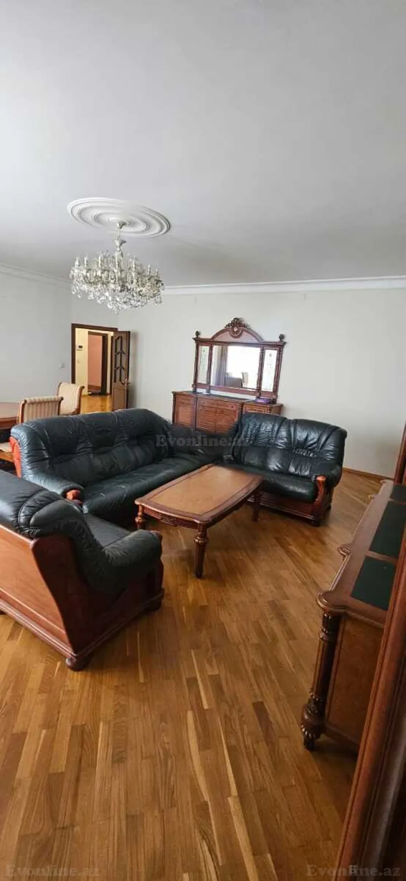 5 otaqlı yeni tikili mənzil kirayə verilir — Elmlər Akademiyası m., Bakı - şəkil 2