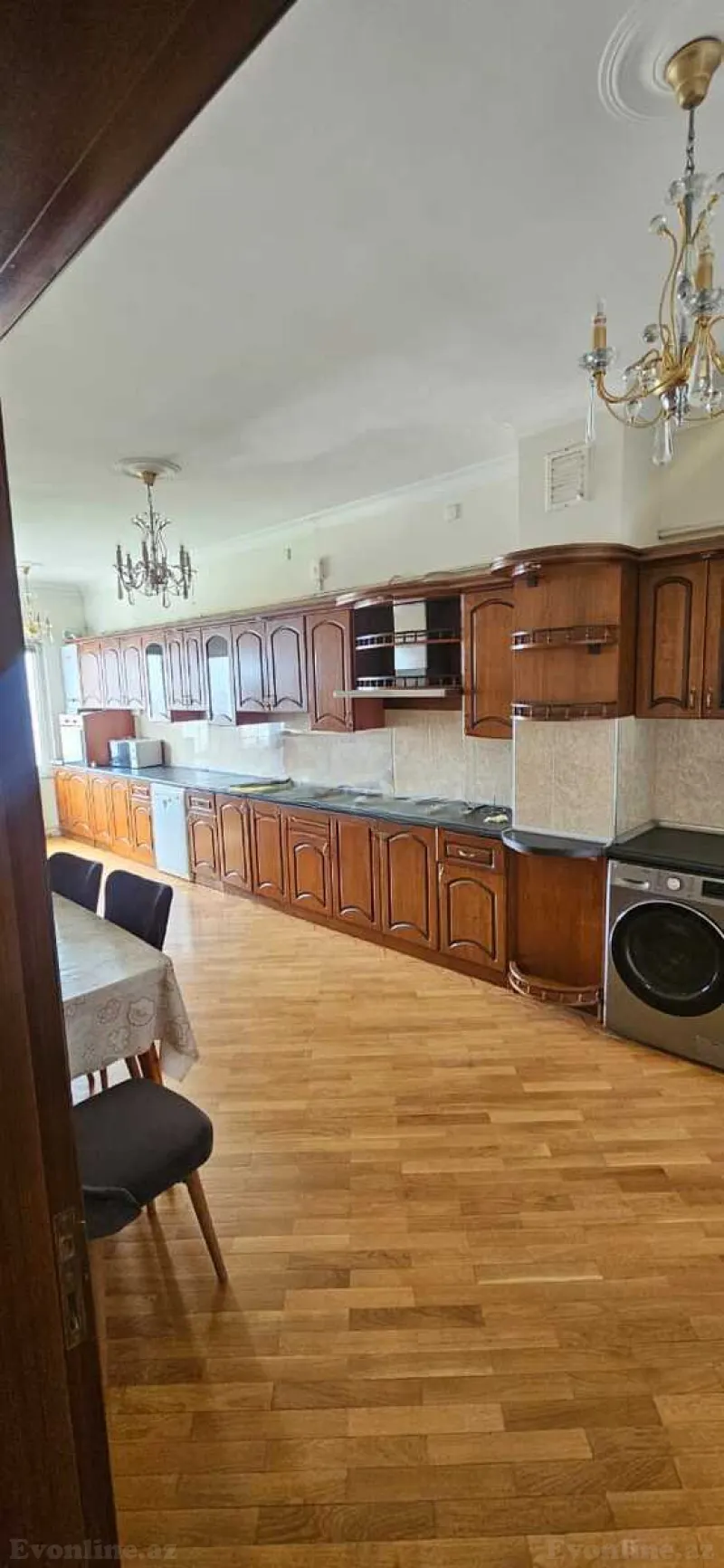 5 otaqlı yeni tikili mənzil kirayə verilir — Elmlər Akademiyası m., Bakı - şəkil 3