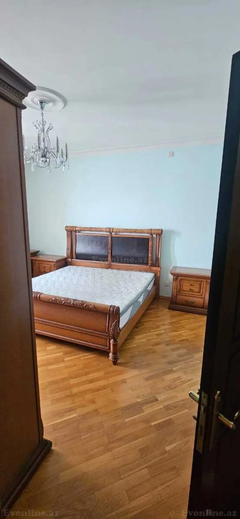 5 otaqlı yeni tikili mənzil kirayə verilir — Elmlər Akademiyası m., Bakı - şəkil 5