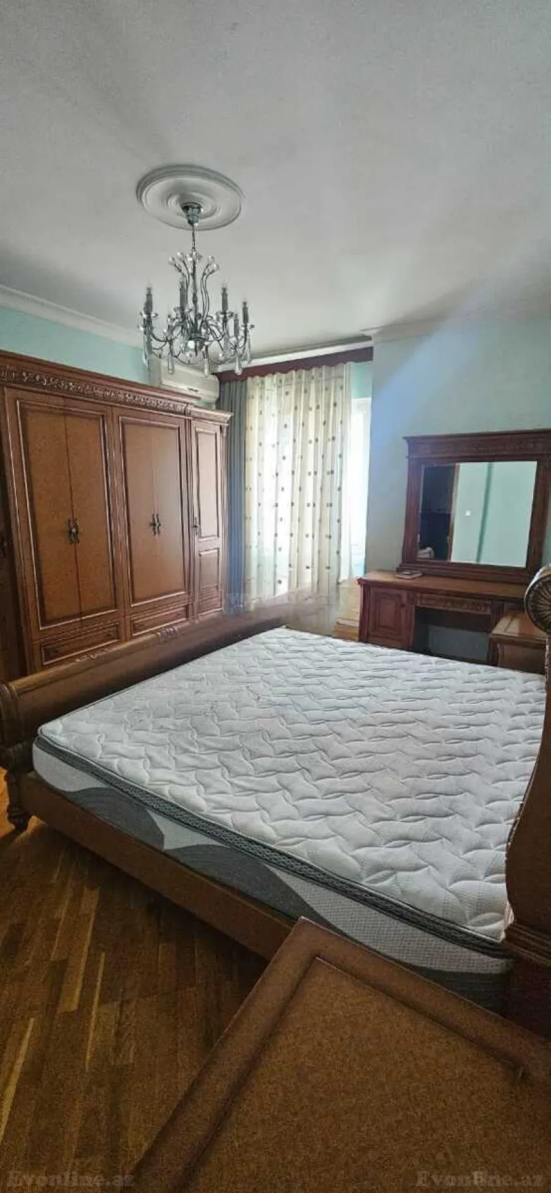 5 otaqlı yeni tikili mənzil kirayə verilir — Elmlər Akademiyası m., Bakı - şəkil 6