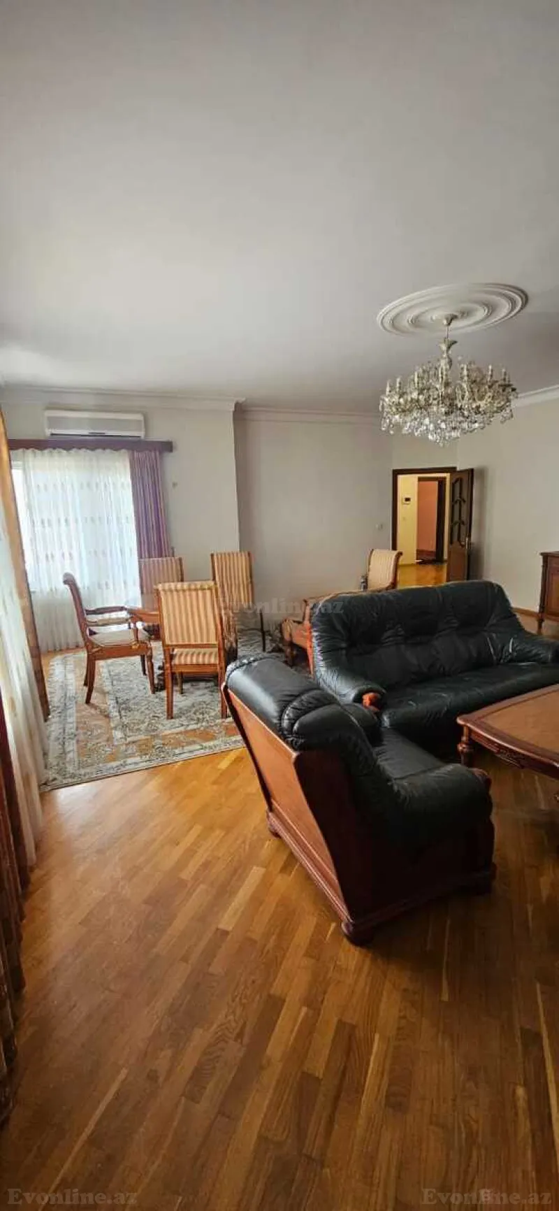 5 otaqlı yeni tikili mənzil kirayə verilir — Elmlər Akademiyası m., Bakı - şəkil 7