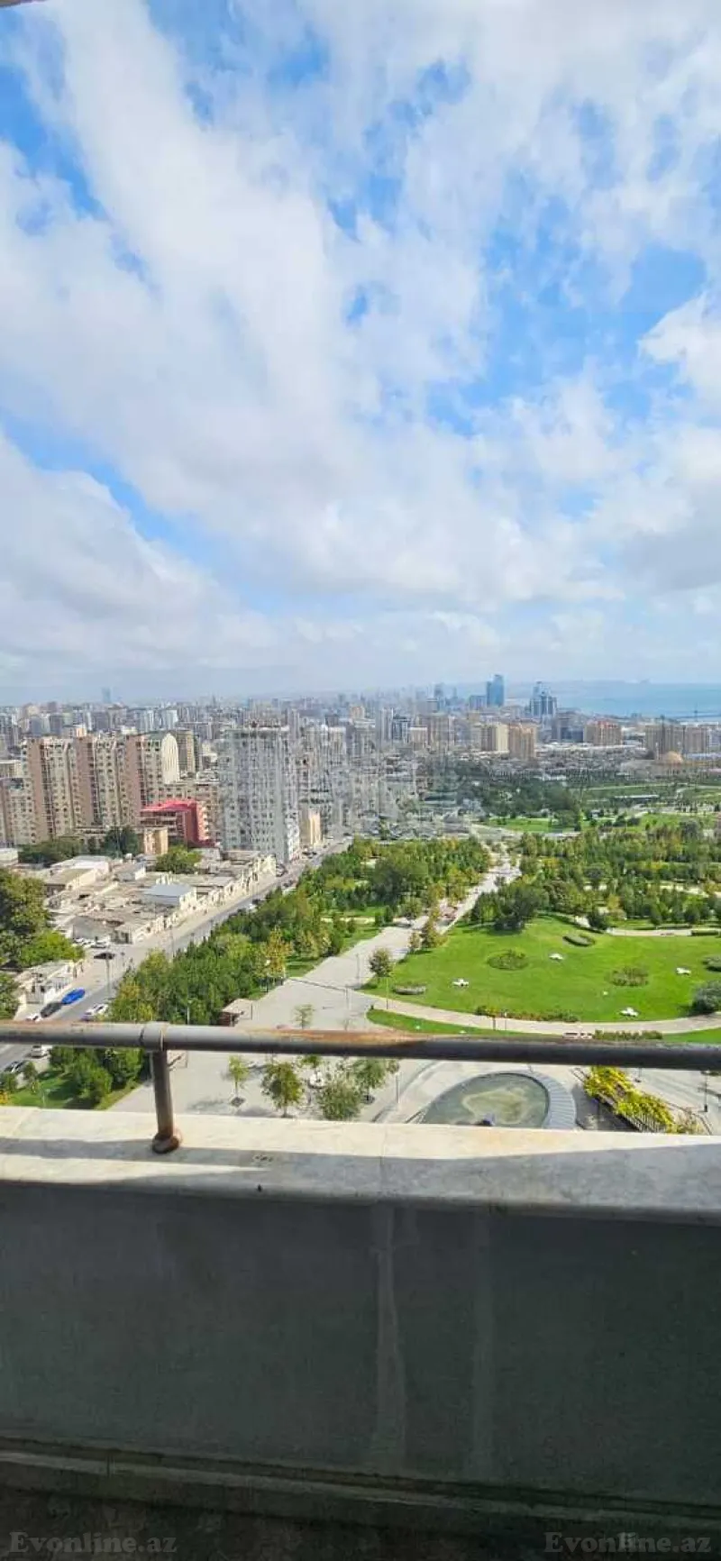 5 otaqlı yeni tikili mənzil kirayə verilir — Elmlər Akademiyası m., Bakı - şəkil 15