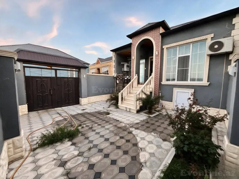 3 otaqlı Həyət evi 85 m² Masazır Satılır