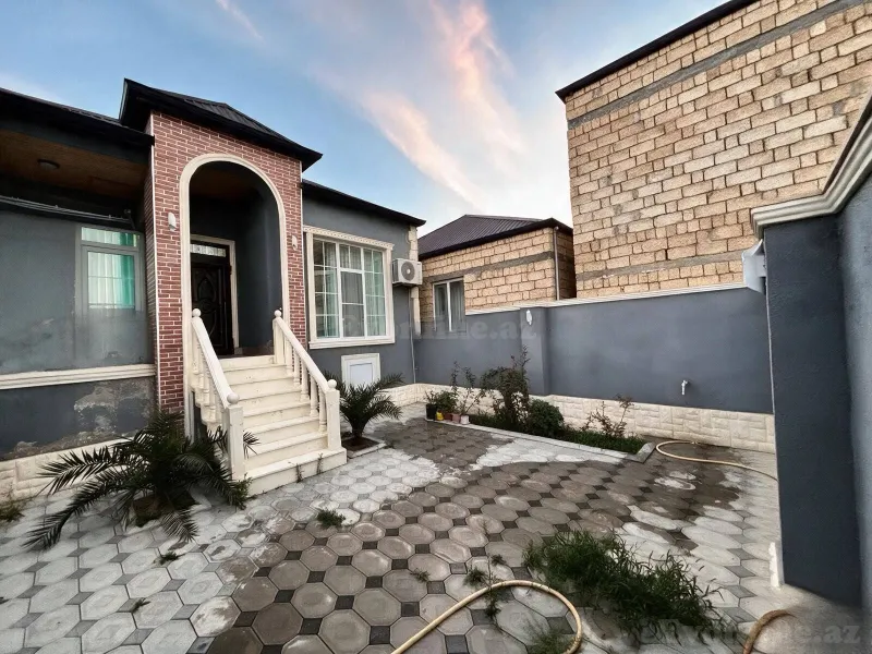 3 otaqlı həyət evi satılır — Masazır, Bakı - şəkil 2
