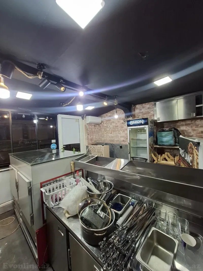 Obyekt 15 m² İnşaatçılar m. Kirayə verilir