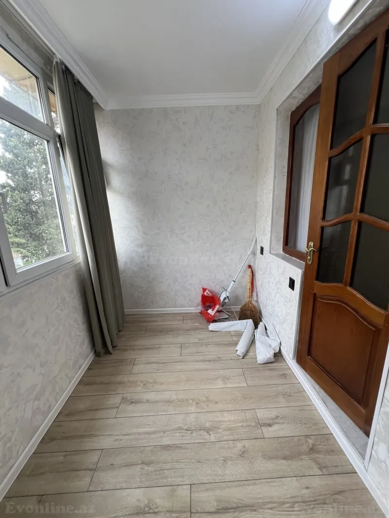 2 otaqlı köhnə tikili mənzil kirayə verilir — 8-ci kilometr, Bakı - şəkil 4