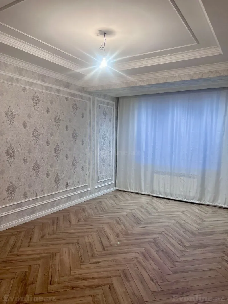 3 otaqlı Mənzil 90 m² Badamdar Satılır