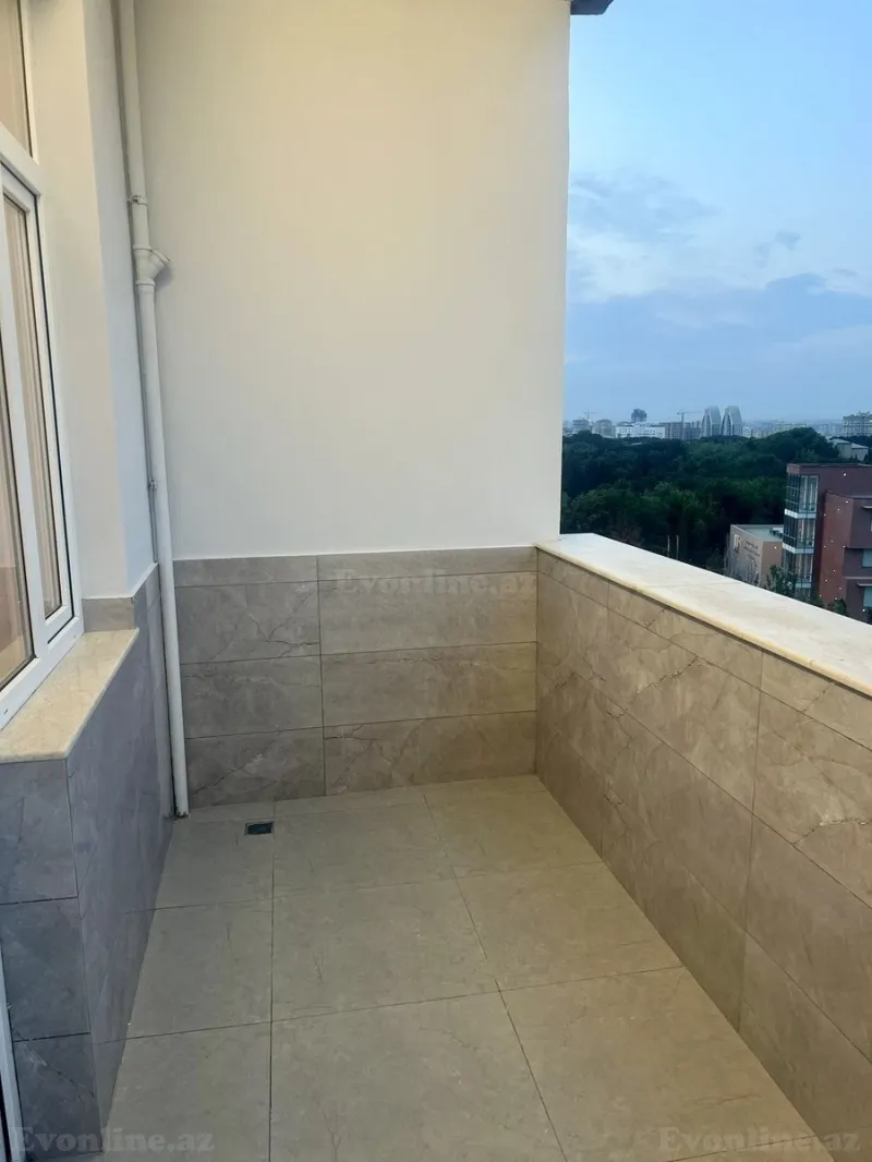 3 otaqlı yeni tikili mənzil satılır — Badamdar, Bakı - şəkil 14