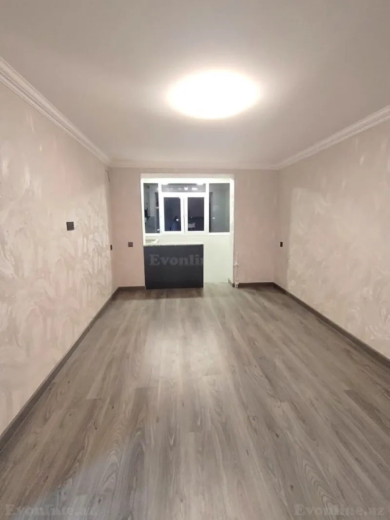 2 otaqlı Mənzil 45 m² Yasamal r. Satılır