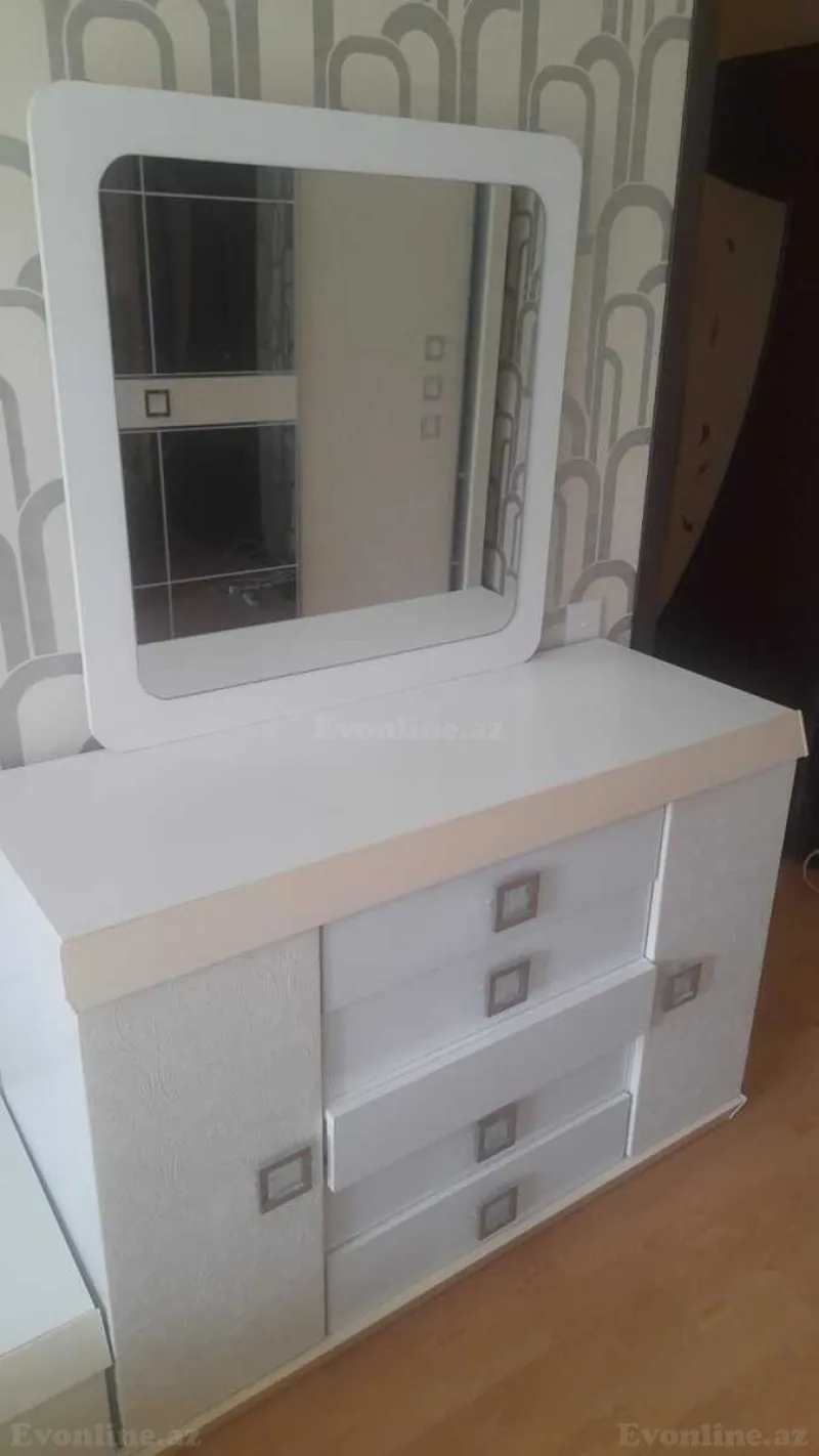 2 otaqlı köhnə tikili mənzil kirayə verilir — 4-cü mikrorayon, Bakı - şəkil 6