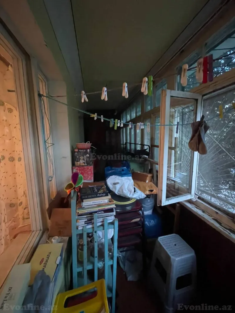 3 otaqlı köhnə tikili mənzil satılır — 8-ci kilometr, Bakı - şəkil 12