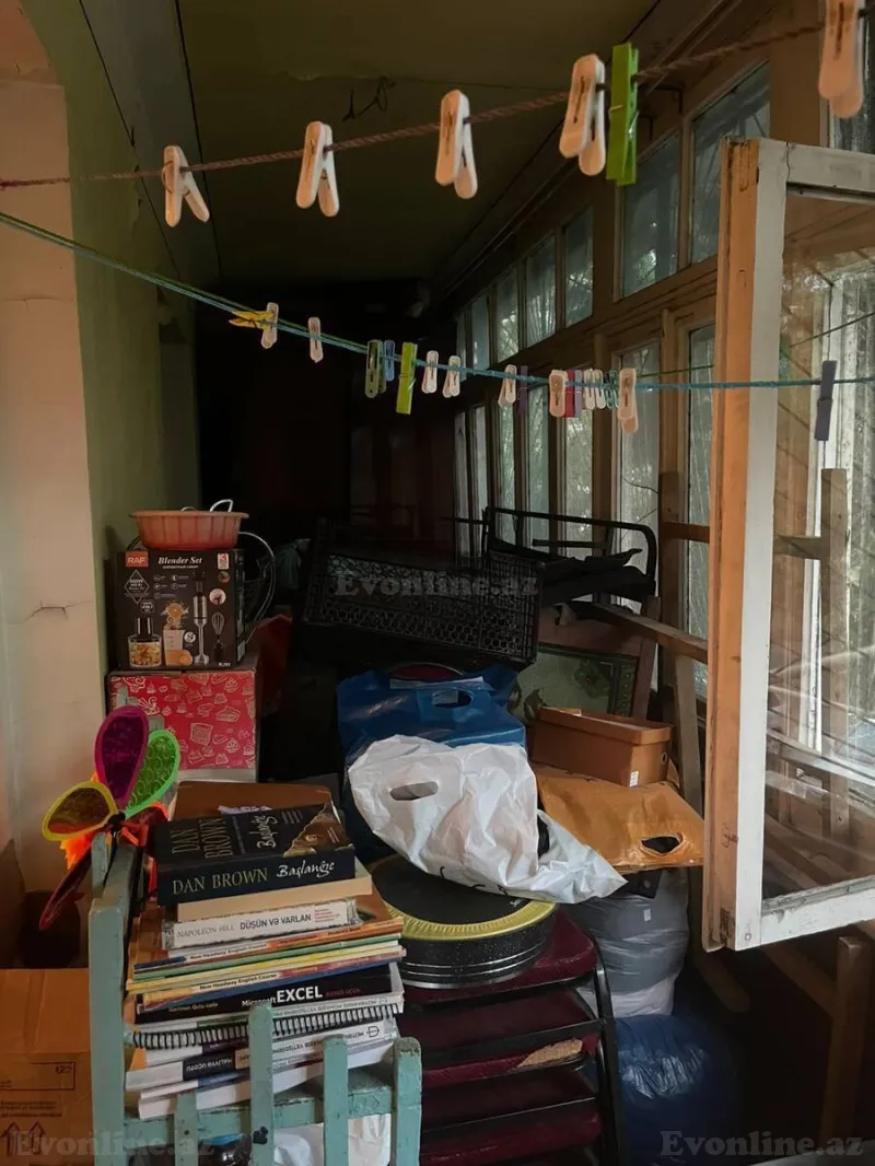 3 otaqlı köhnə tikili mənzil satılır — 8-ci kilometr, Bakı - şəkil 14