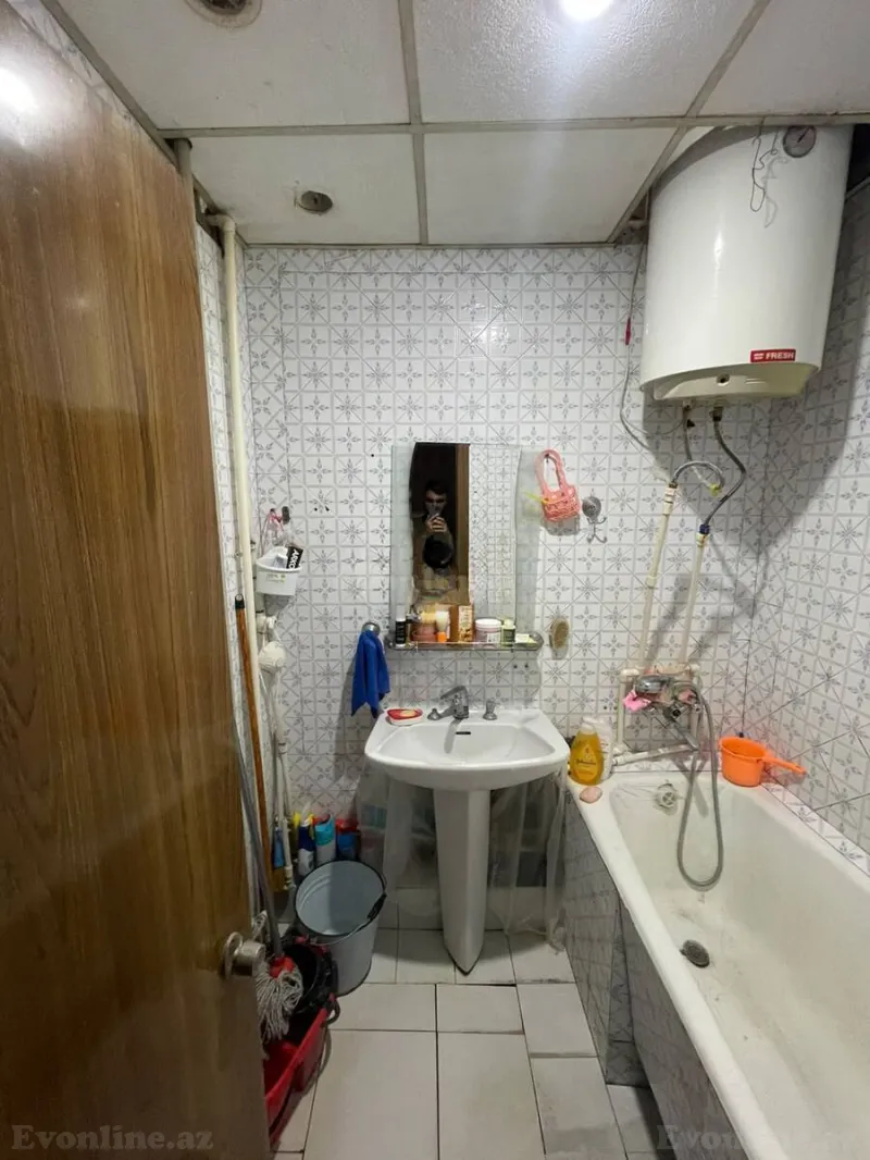 3 otaqlı köhnə tikili mənzil satılır — 8-ci kilometr, Bakı - şəkil 15