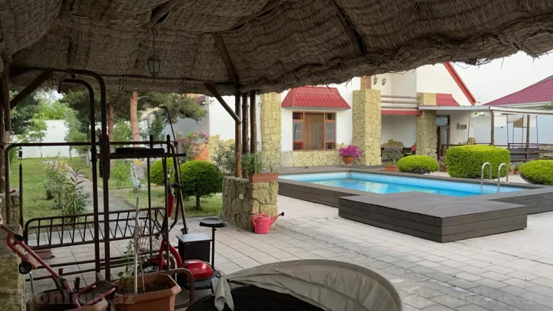5 otaqlı həyət evi satılır — Mərdəkan, Bakı - şəkil 2