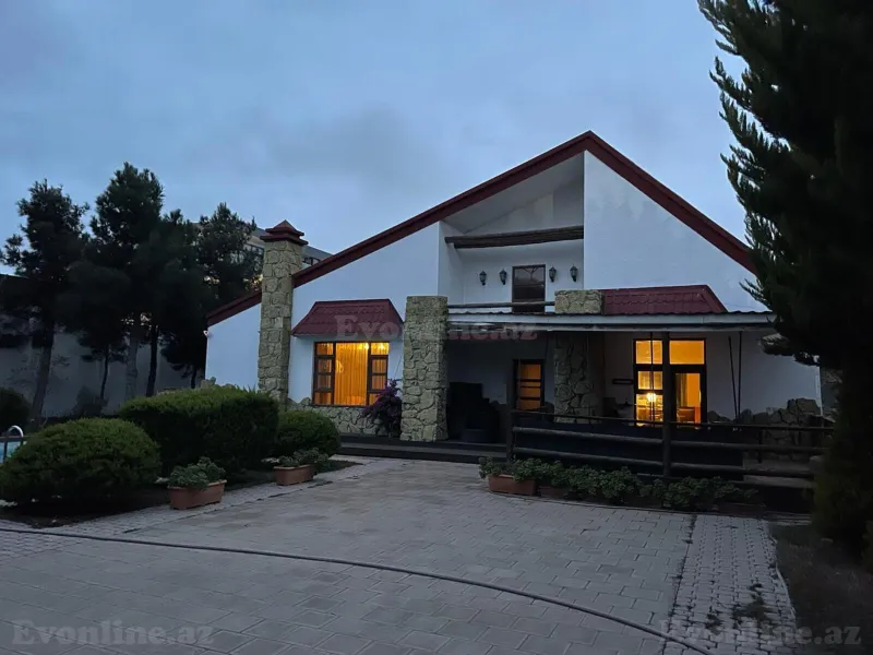 5 otaqlı həyət evi satılır — Mərdəkan, Bakı - şəkil 7