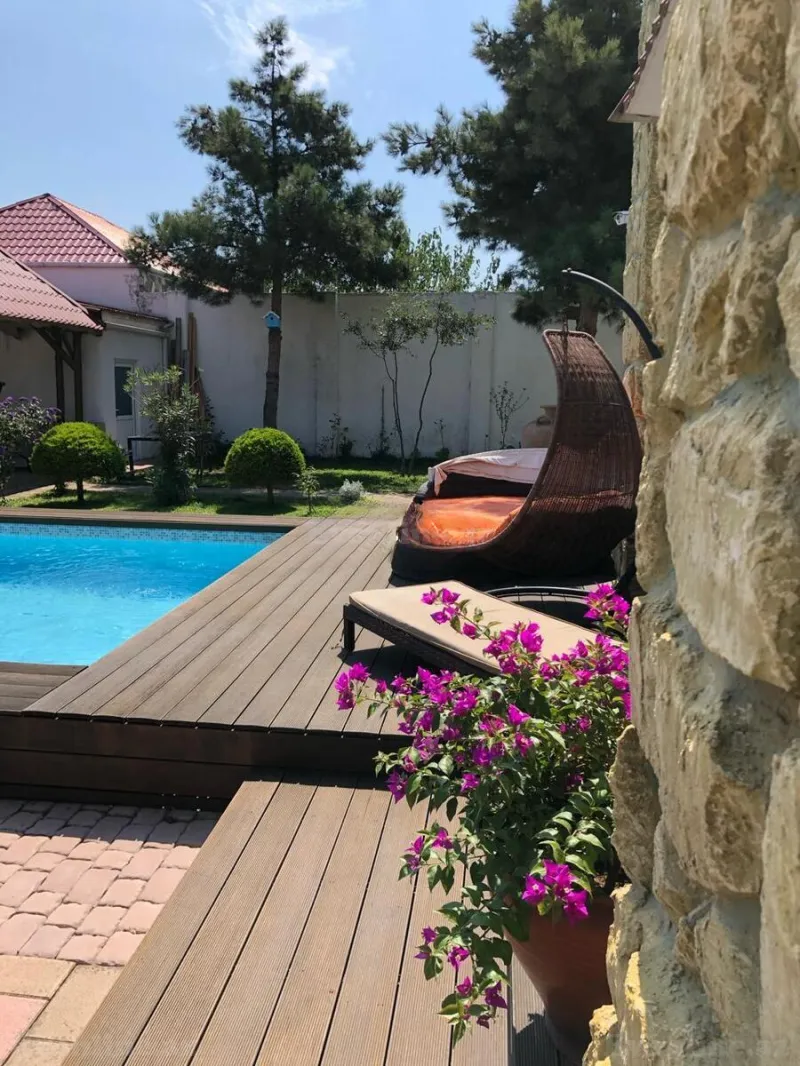 5 otaqlı həyət evi satılır — Mərdəkan, Bakı - şəkil 9