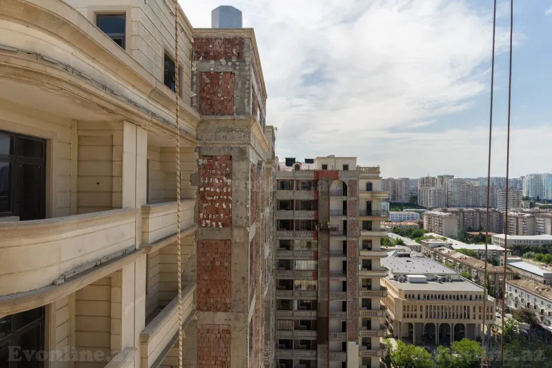 4 otaqlı yeni tikili mənzil satılır — Nizami m., Bakı - şəkil 22