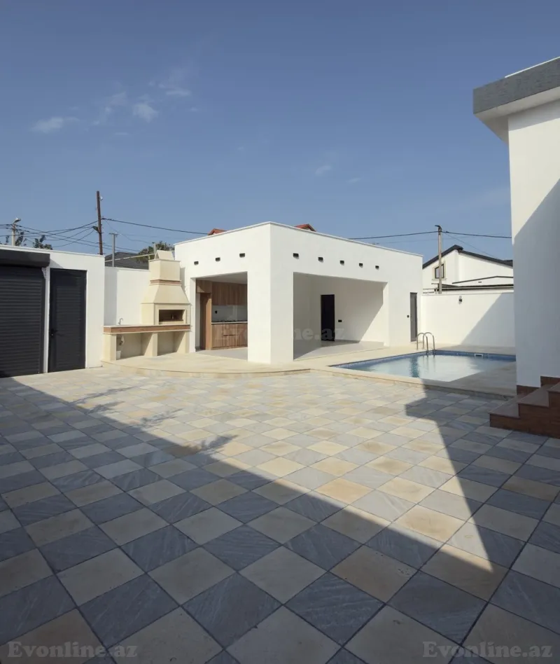 4 otaqlı həyət evi satılır — Şüvəlan, Bakı - şəkil 4