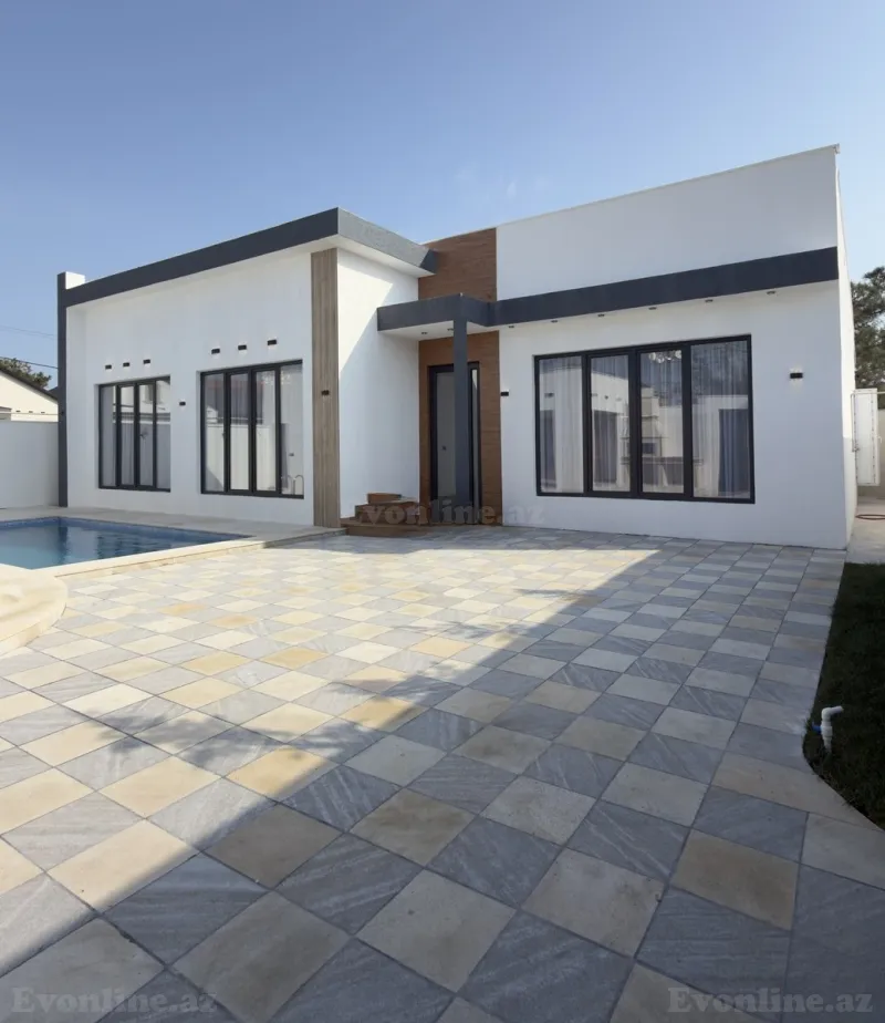 4 otaqlı həyət evi satılır — Şüvəlan, Bakı - şəkil 5