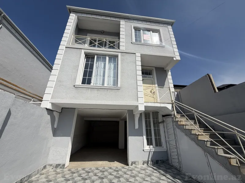 4 otaqlı həyət evi satılır — Masazır, Bakı - şəkil 2