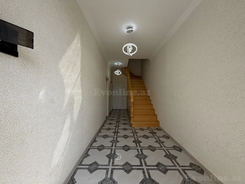4 otaqlı həyət evi satılır — Masazır, Bakı - şəkil 4