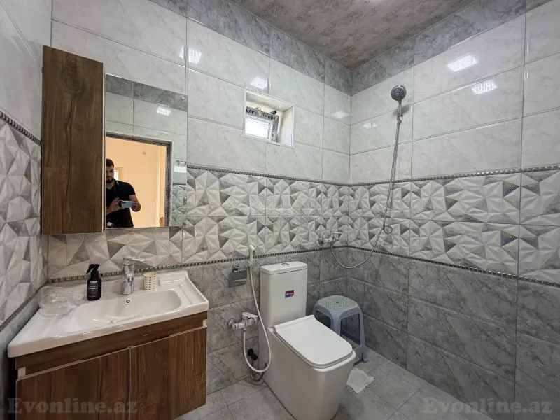 4 otaqlı həyət evi satılır — Masazır, Bakı - şəkil 12