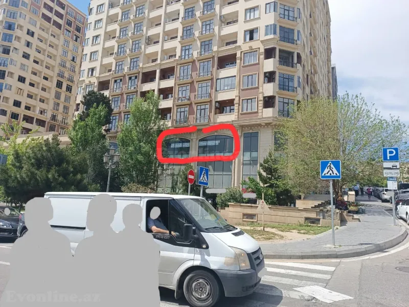 Obyekt 107 m² Nəsimi r. Kirayə verilir