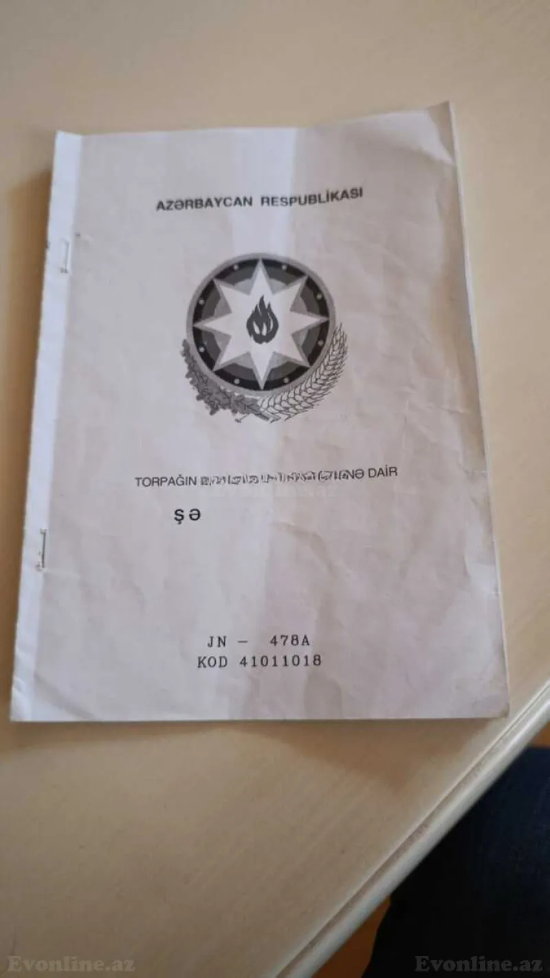 Torpaq satılır — Şamaxı - şəkil 3