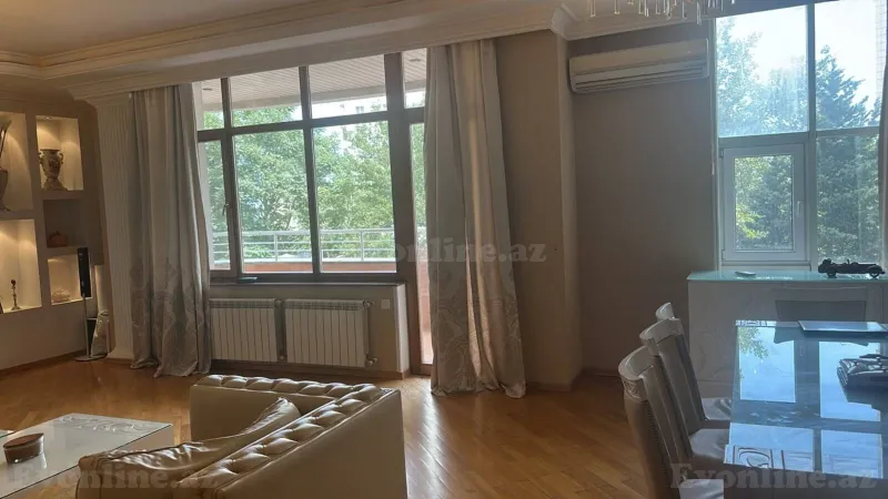 4 otaqlı yeni tikili mənzil kirayə verilir — İnşaatçılar m., Bakı - şəkil 5