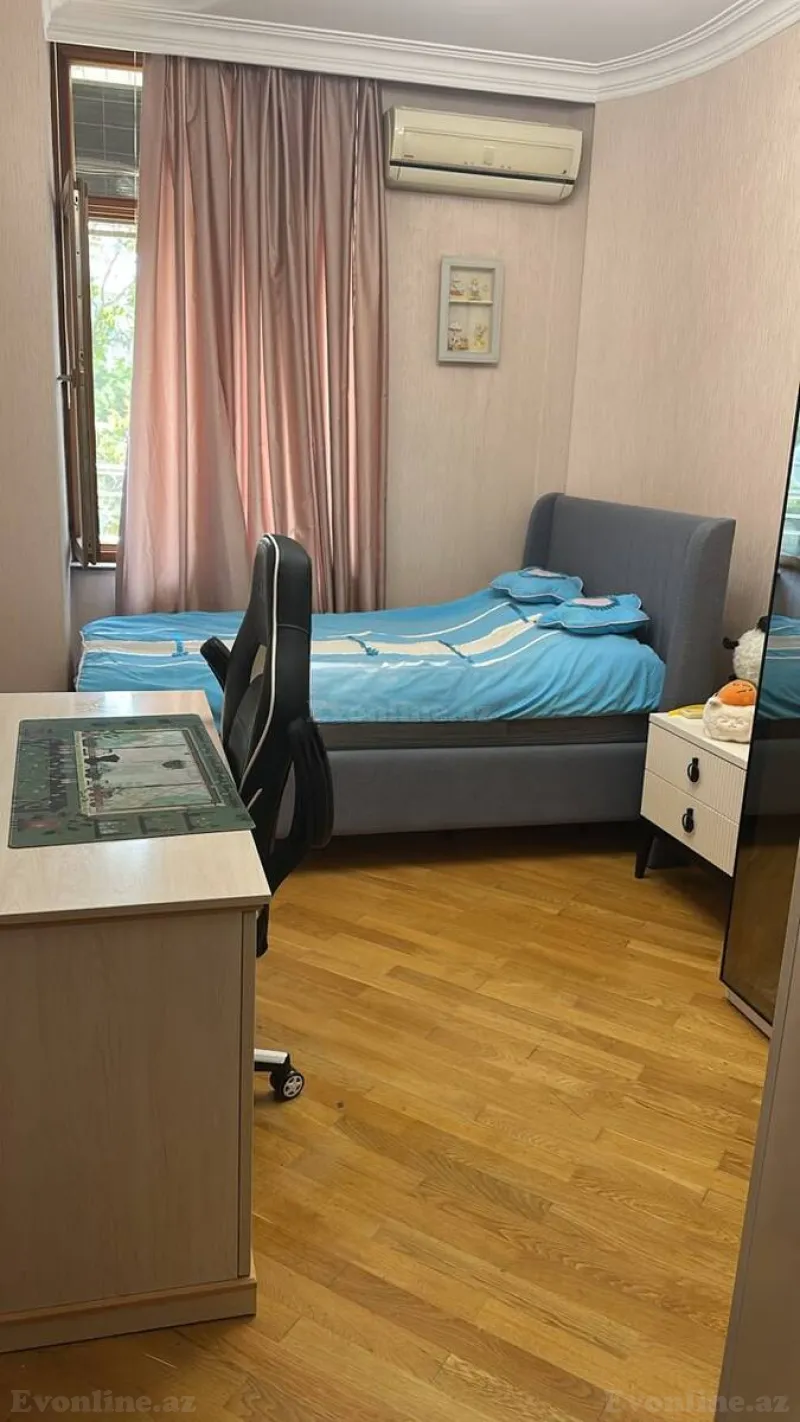 4 otaqlı yeni tikili mənzil kirayə verilir — İnşaatçılar m., Bakı - şəkil 8
