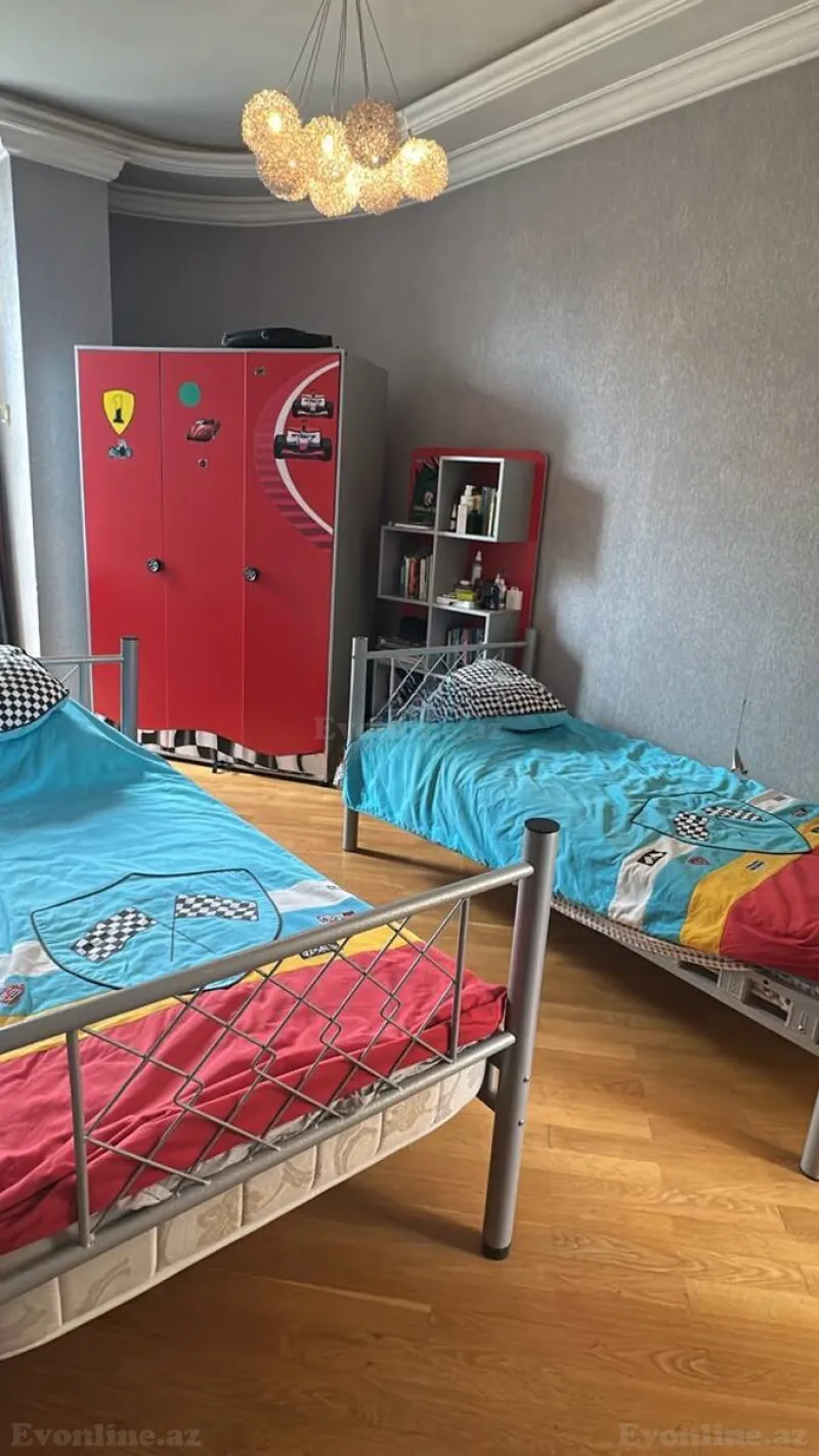 4 otaqlı yeni tikili mənzil kirayə verilir — İnşaatçılar m., Bakı - şəkil 9