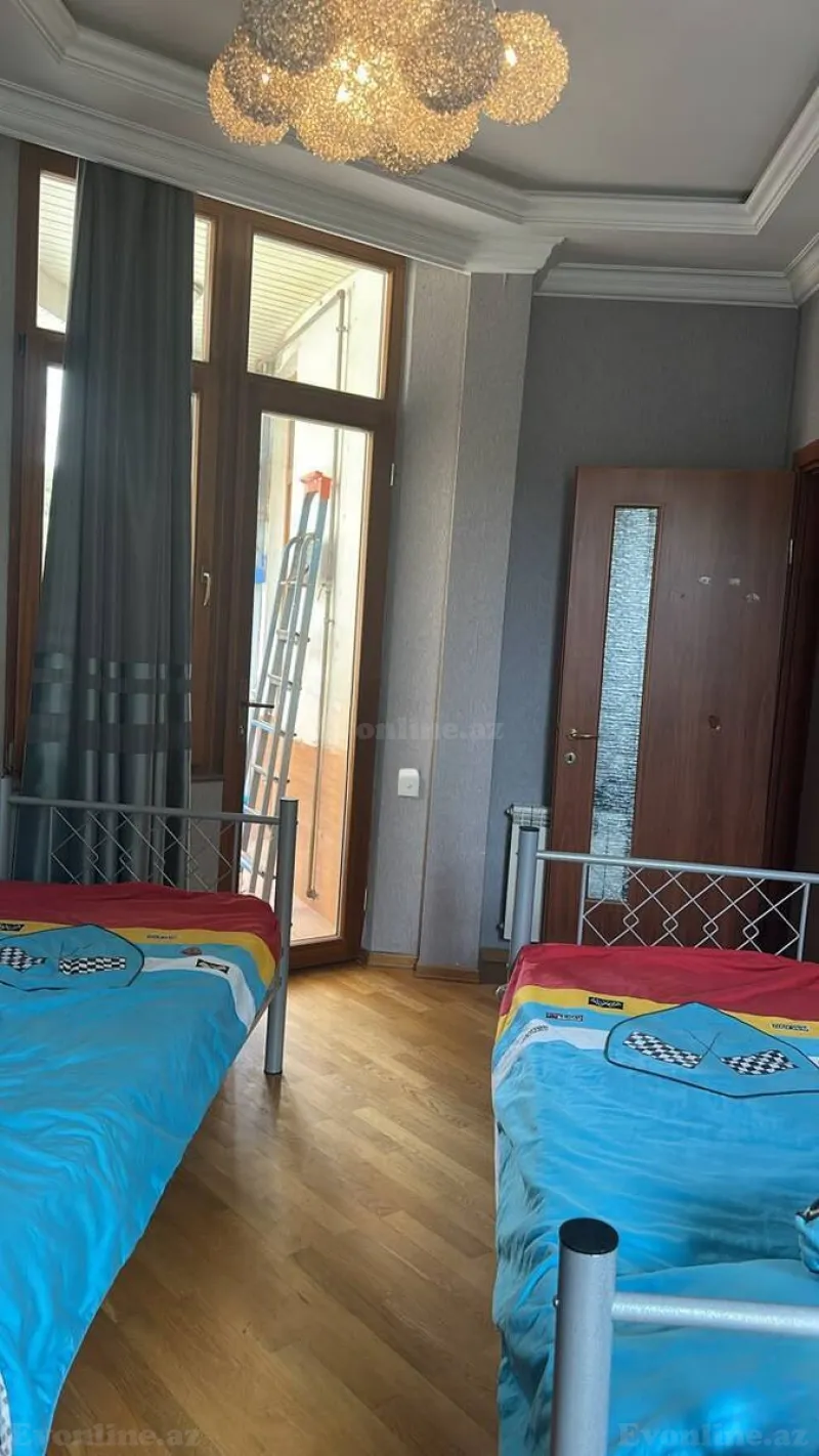 4 otaqlı yeni tikili mənzil kirayə verilir — İnşaatçılar m., Bakı - şəkil 12