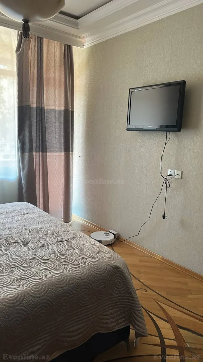 4 otaqlı yeni tikili mənzil kirayə verilir — İnşaatçılar m., Bakı - şəkil 14