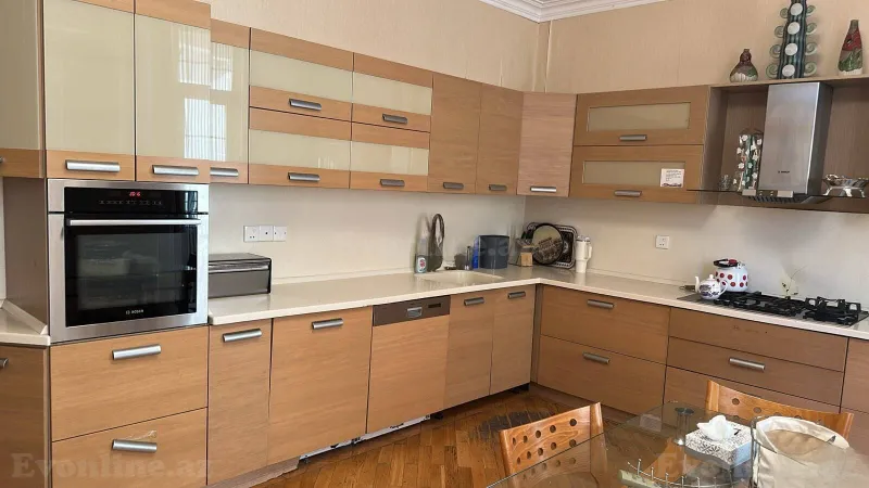 4 otaqlı yeni tikili mənzil kirayə verilir — İnşaatçılar m., Bakı - şəkil 16