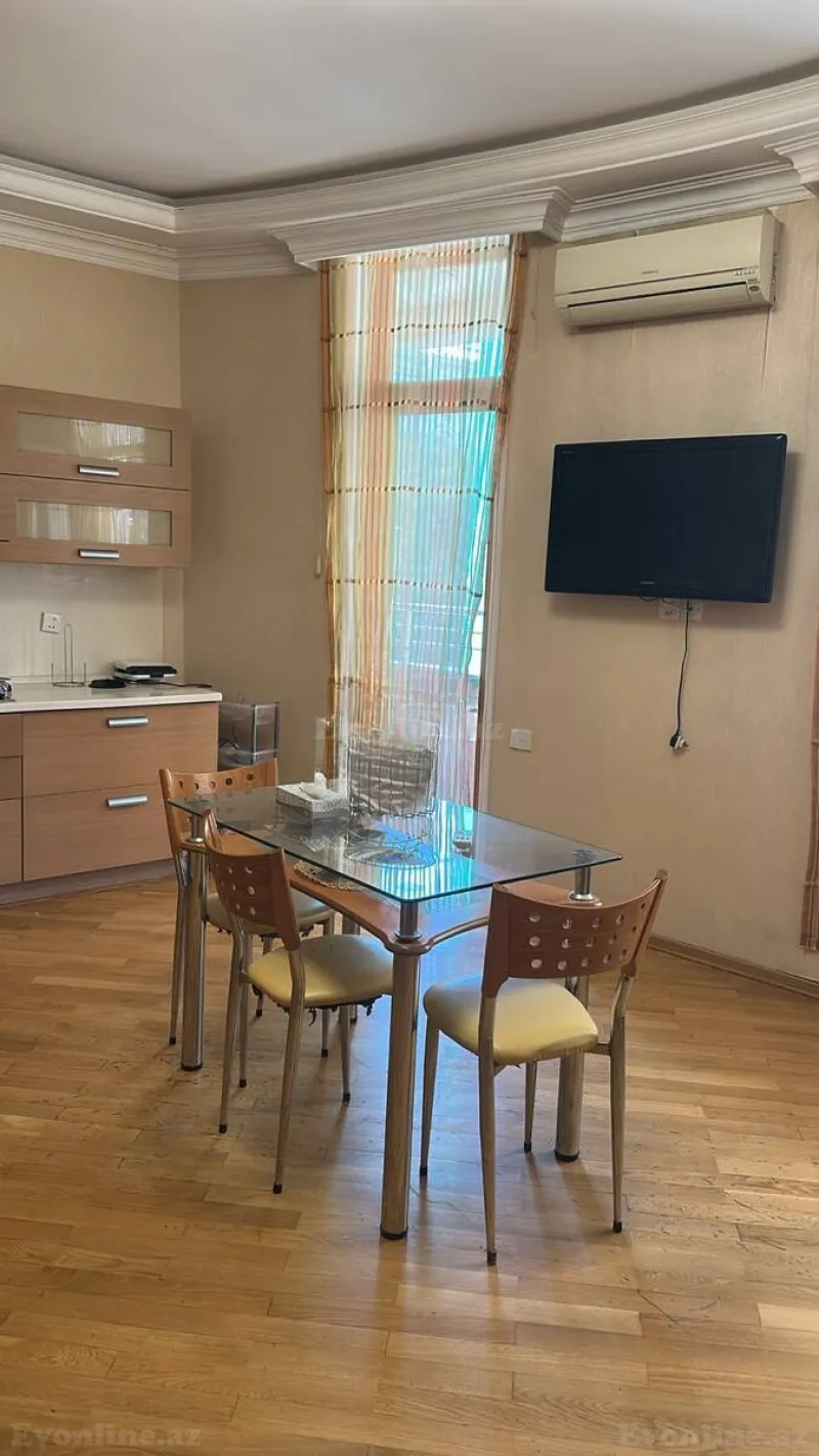 4 otaqlı yeni tikili mənzil kirayə verilir — İnşaatçılar m., Bakı - şəkil 17