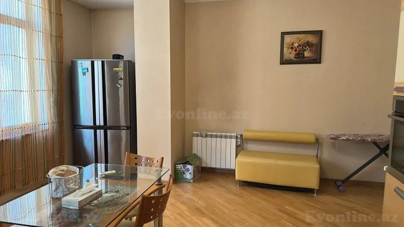 4 otaqlı yeni tikili mənzil kirayə verilir — İnşaatçılar m., Bakı - şəkil 18