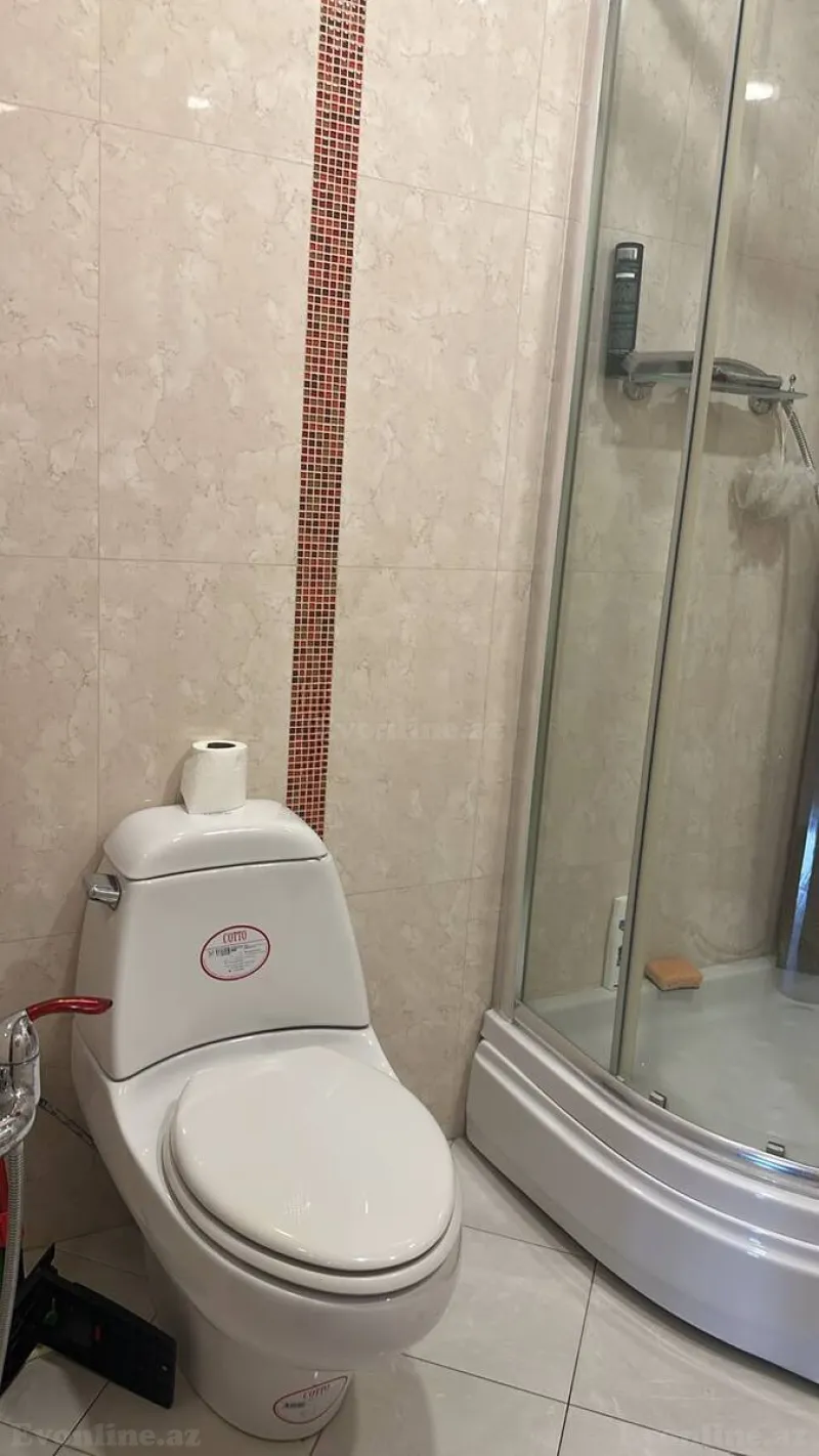4 otaqlı yeni tikili mənzil kirayə verilir — İnşaatçılar m., Bakı - şəkil 23