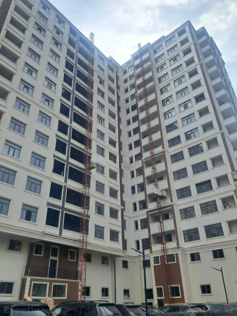 3 otaqlı yeni tikili mənzil satılır — Neftçilər m., Bakı - şəkil 4