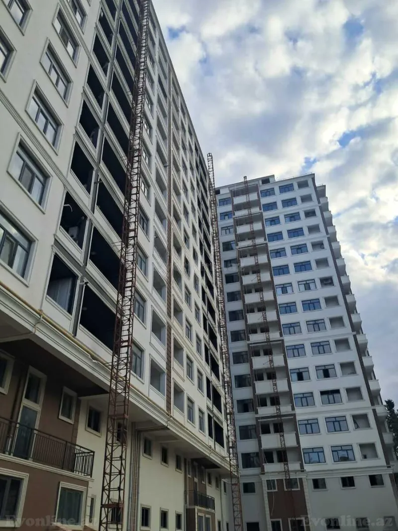 3 otaqlı yeni tikili mənzil satılır — Neftçilər m., Bakı - şəkil 5